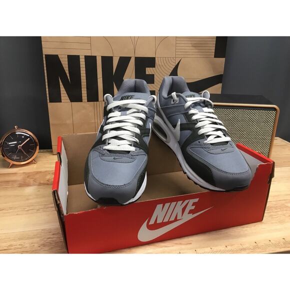 Nike Other - Nike Air Max Command Running Shoes Cool Grey/ Light Bone Sequoia